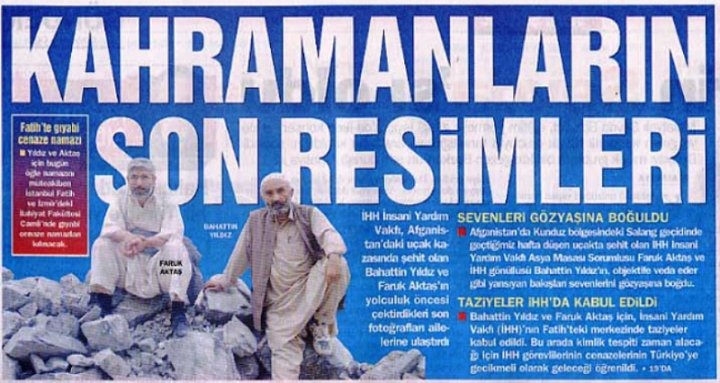 kahramanlarin Son Resimleri