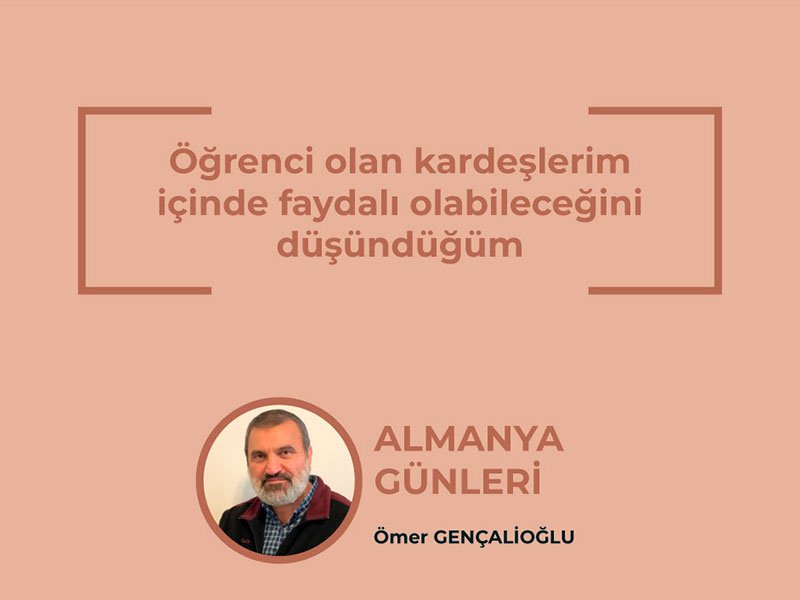 Ömer GENÇALİOĞLU