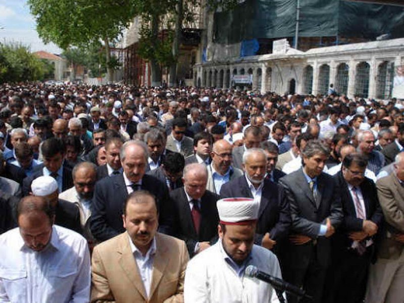 İstanbul Gıyabi Cenaze Namazı