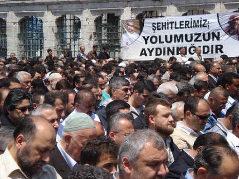 İstanbul Gıyabi Cenaze Namazı