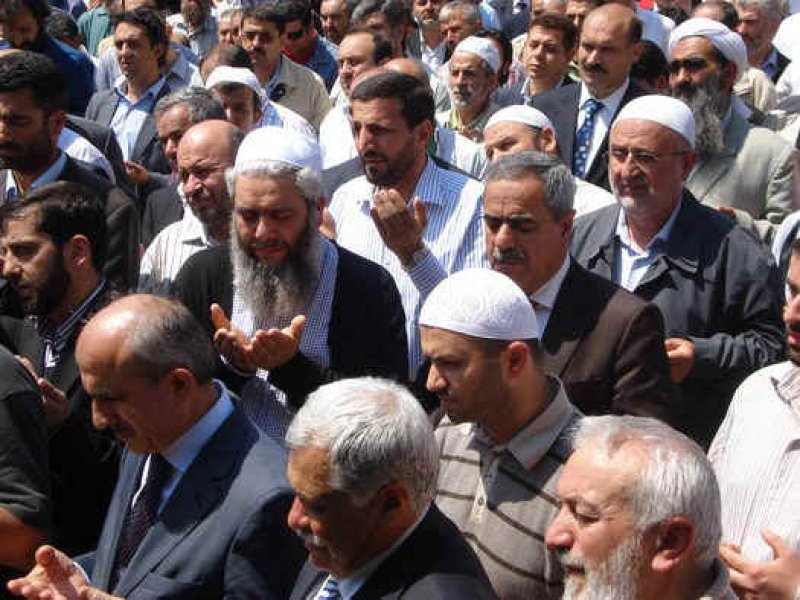 İstanbul Gıyabi Cenaze Namazı