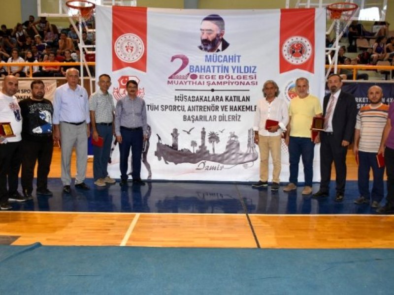 2. Ege Bölgesi Muaythai Şampiyonası