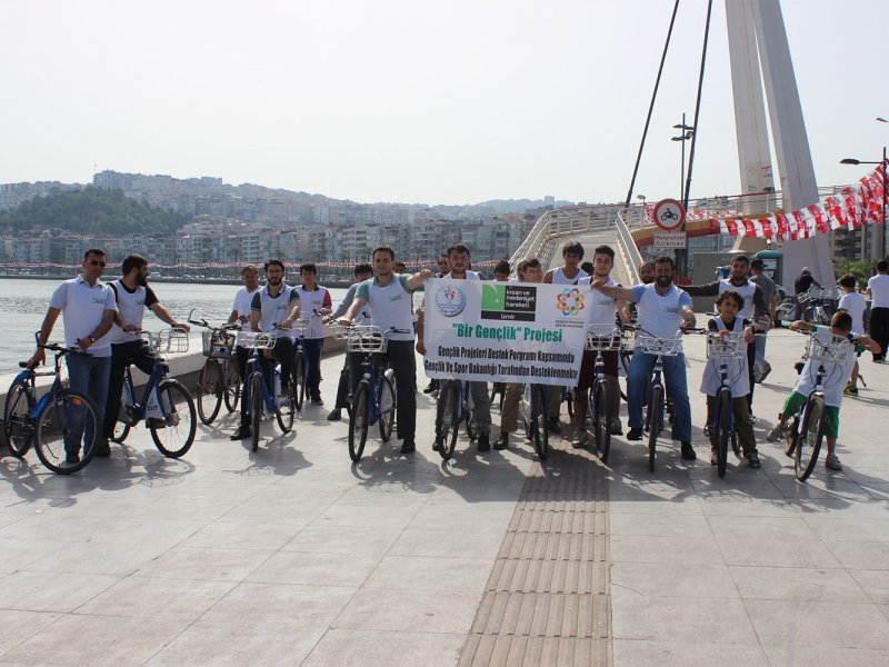 Bisiklet Turu - 2015 - İzmir