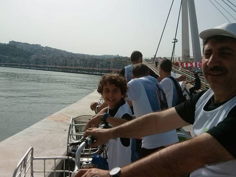 Bisiklet Turu - 2015 - İzmir
