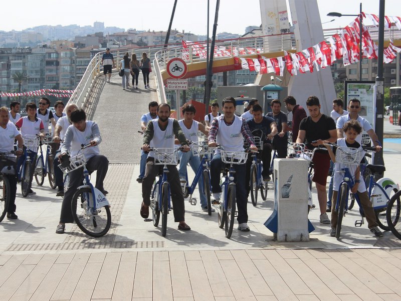 Bisiklet Turu - 2015 - İzmir