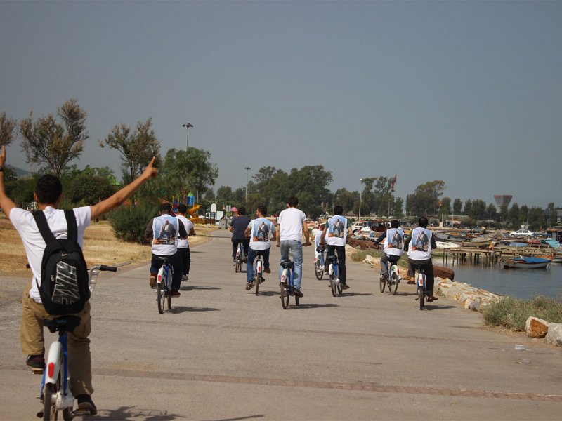 Bisiklet Turu - 2015 - İzmir