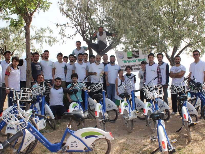 Bisiklet Turu - 2015 - İzmir