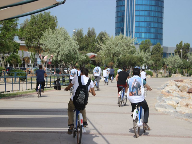 Bisiklet Turu - 2015 - İzmir