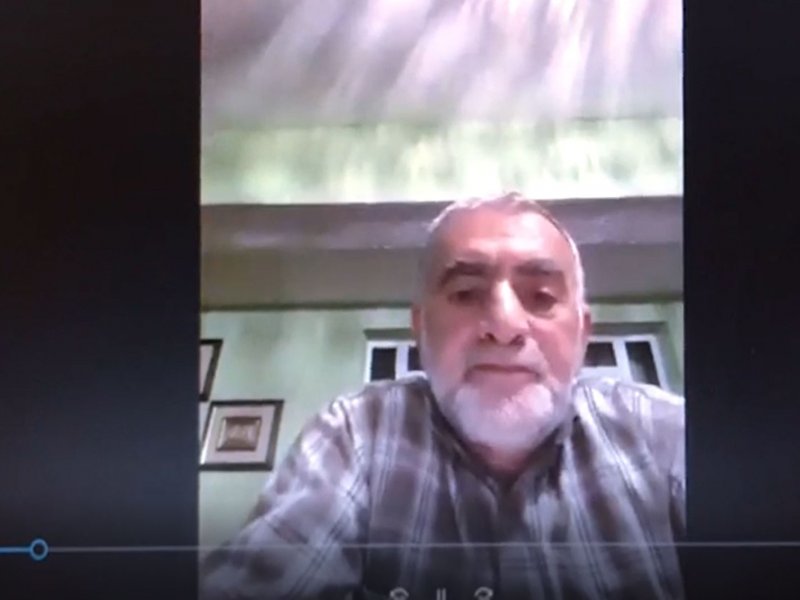 Bahattin YILDIZ Dönem Arkadaşları ile Zoom Uygulam
