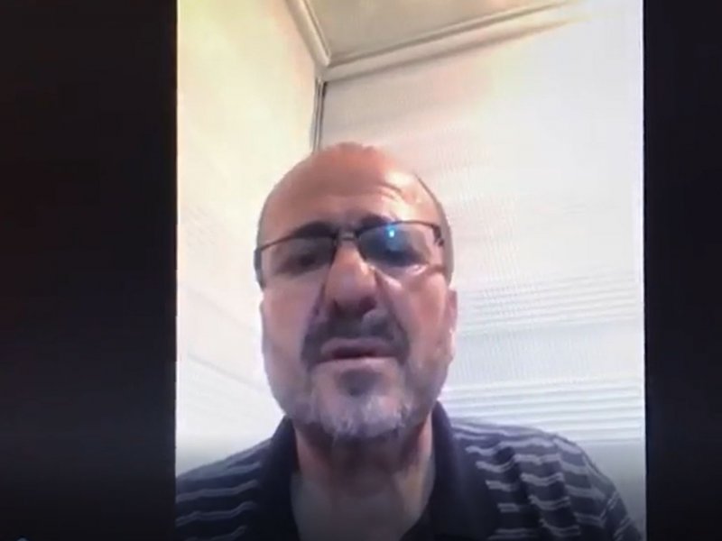 Bahattin YILDIZ Dönem Arkadaşları ile Zoom Uygulam