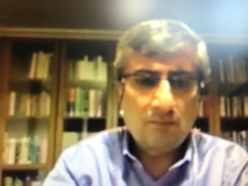 Bahattin YILDIZ Dönem Arkadaşları ile Zoom Uygulam