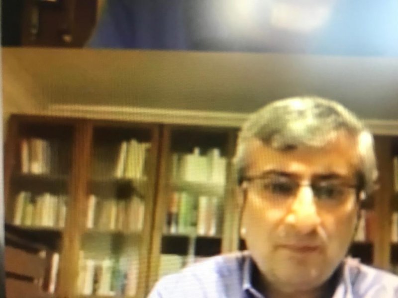 Bahattin YILDIZ Dönem Arkadaşları ile Zoom Uygulam