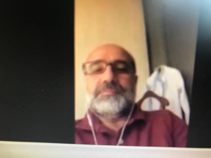 Bahattin YILDIZ Dönem Arkadaşları ile Zoom Uygulam