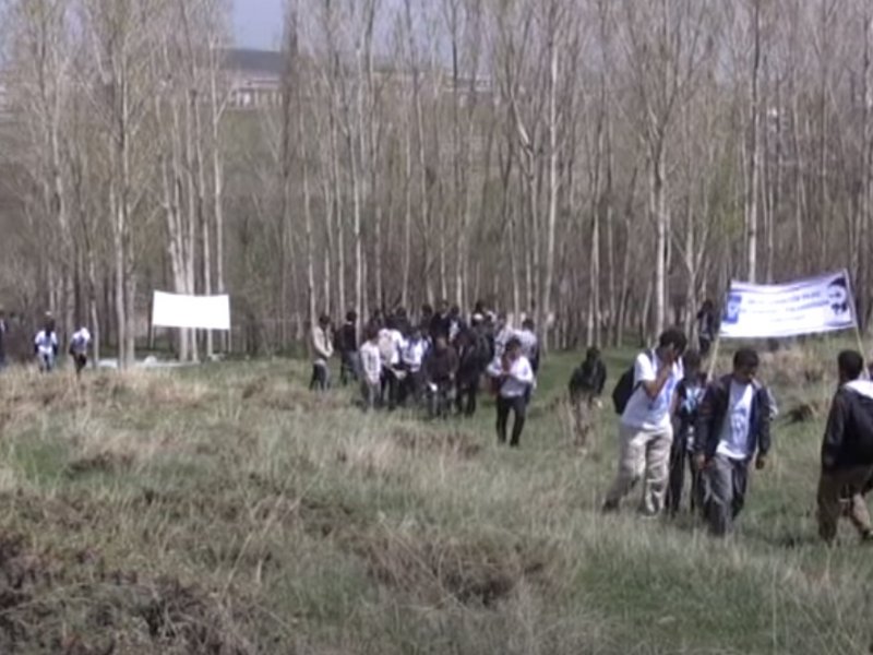 2012 Palandöken Dağ Yürüyüşü