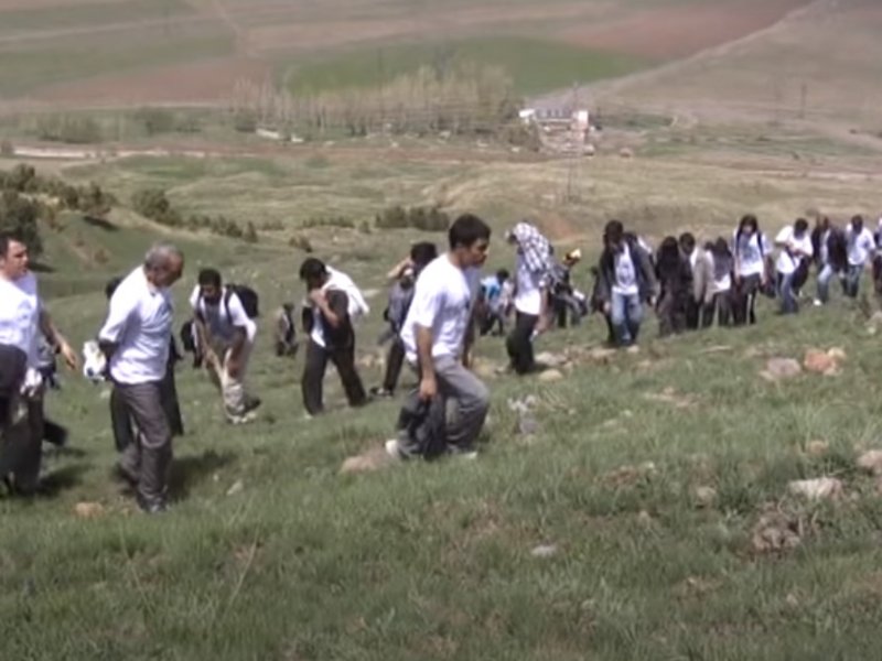 2012 Palandöken Dağ Yürüyüşü