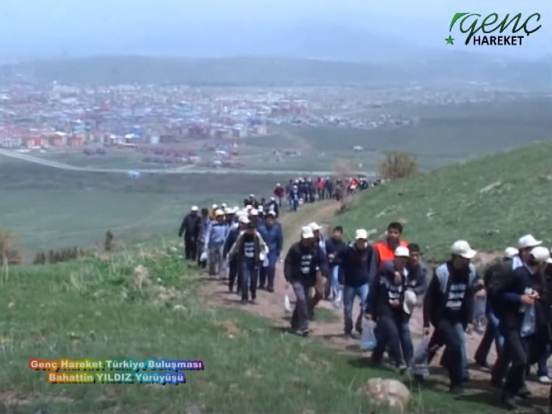 2013 Palandöken Dağ Yürüyüşü
