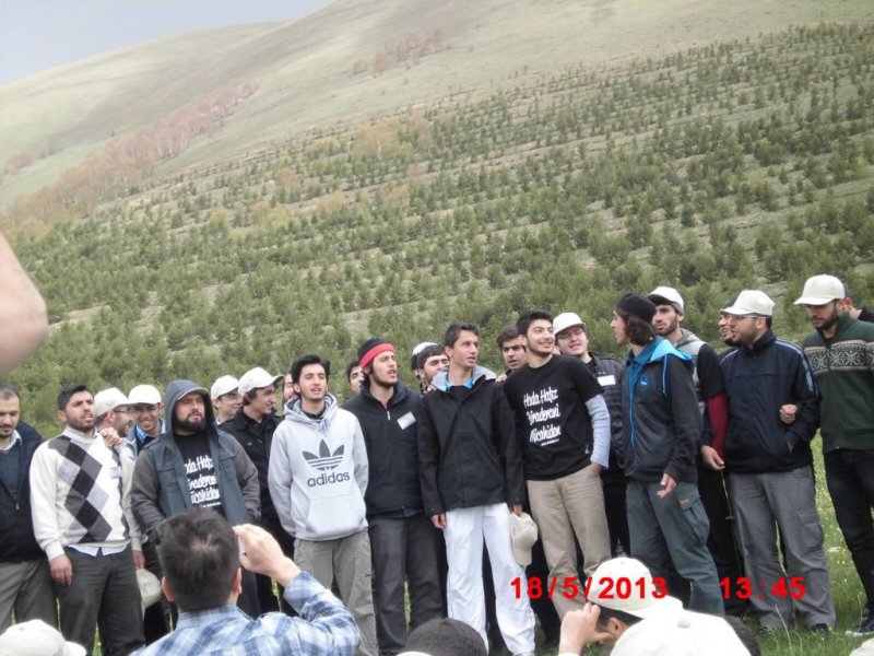 2013 Palandöken Dağ Yürüyüşü