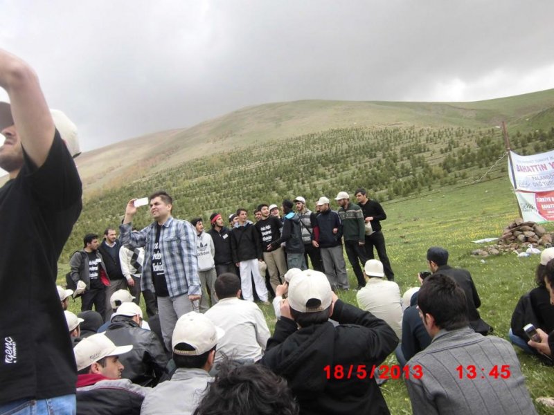 2013 Palandöken Dağ Yürüyüşü