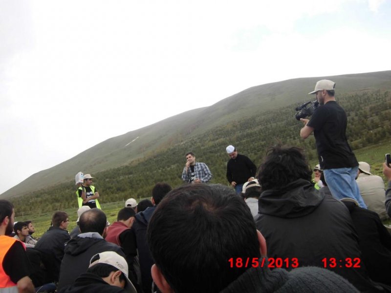 2013 Palandöken Dağ Yürüyüşü
