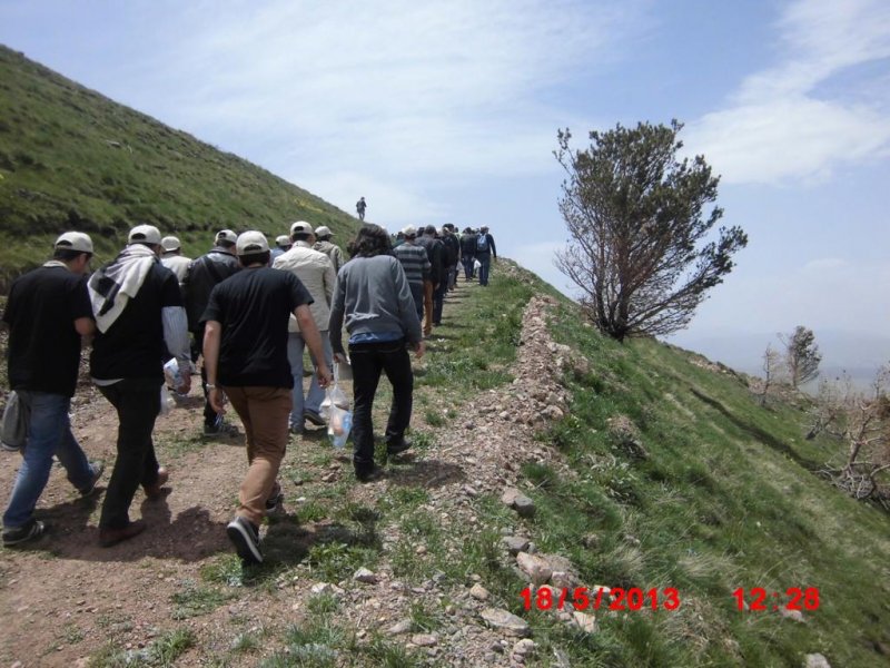 2013 Palandöken Dağ Yürüyüşü
