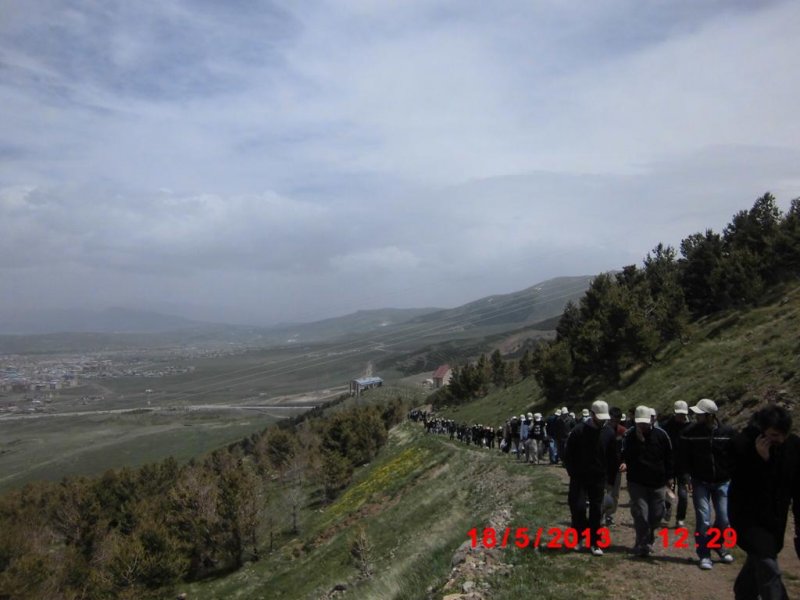 2013 Palandöken Dağ Yürüyüşü
