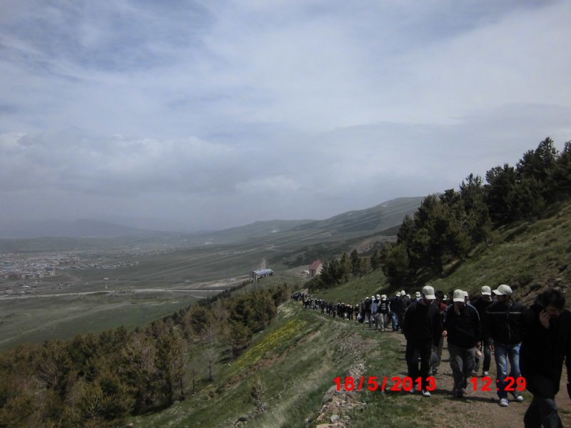 2013 Palandöken Dağ Yürüyüşü