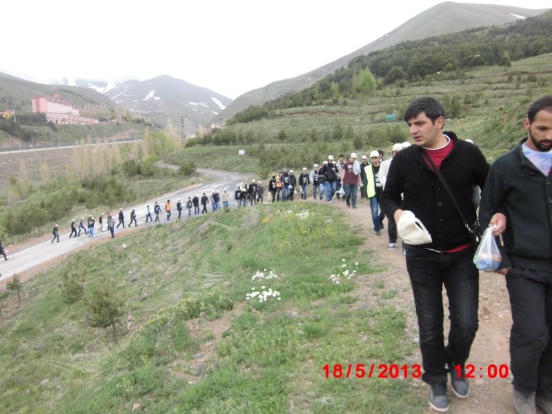2013 Palandöken Dağ Yürüyüşü