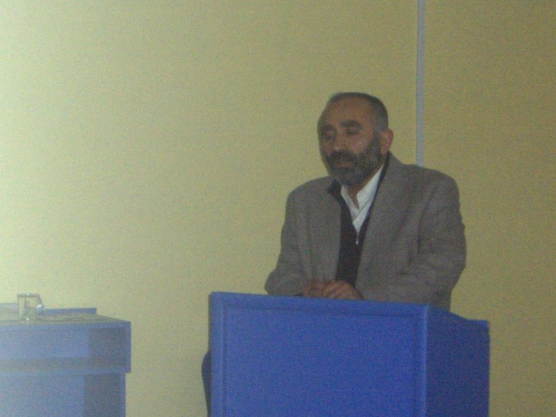 Pakistan Depremi Sonrası Sunum - Bursa