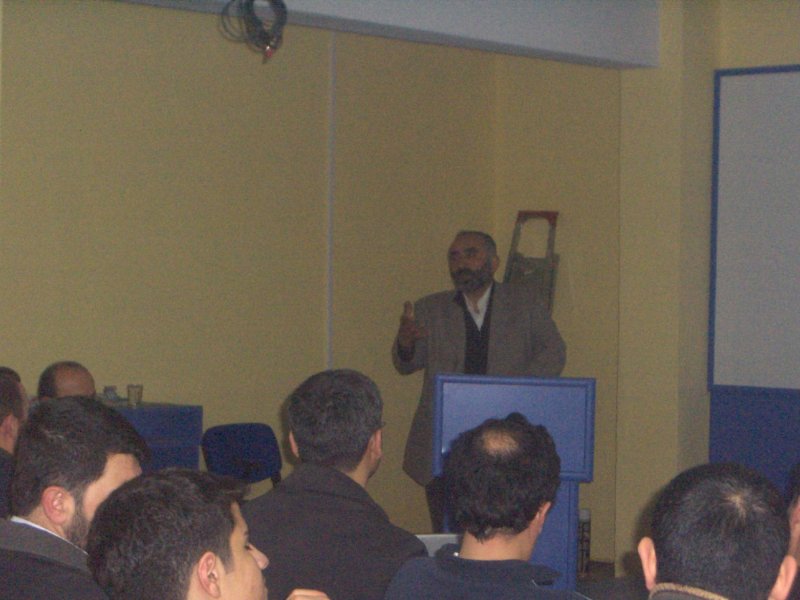 Pakistan Depremi Sonrası Sunum - Bursa