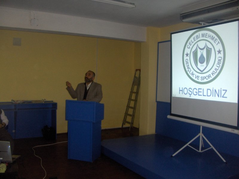 Pakistan Depremi Sonrası Sunum - Bursa