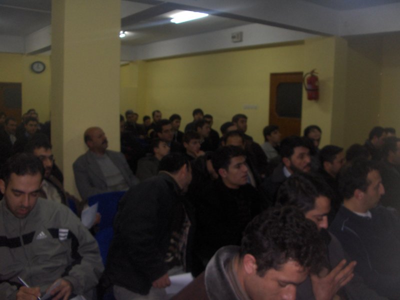 Pakistan Depremi Sonrası Sunum - Bursa